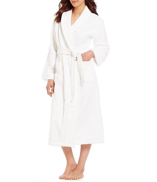 Sleep Chic Womens Long Sleeve Mid Length Robe - JCPenney