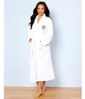 Spa Essentials by Sleep Sense Long Cozy Terry Wrap Robe