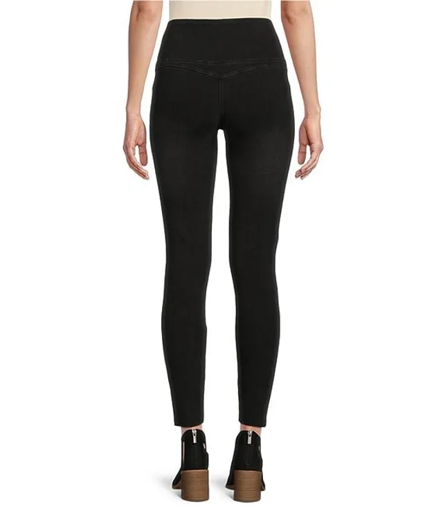 Calessa Ponte Denim 4-Way Stretch Jeggings