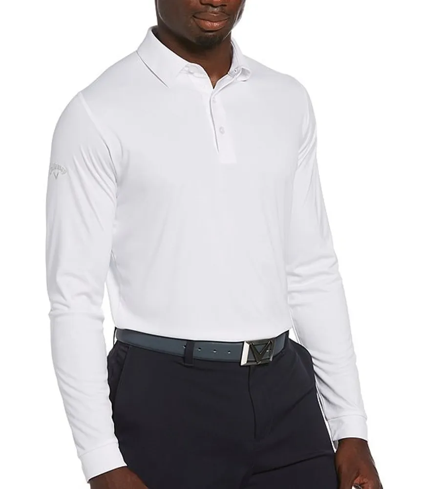 Callaway Long Sleeve Swing Tech™ Polo Shirt