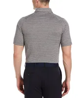 Callaway Short Sleeve Soft Touch Stripe Golf Polo Shirt
