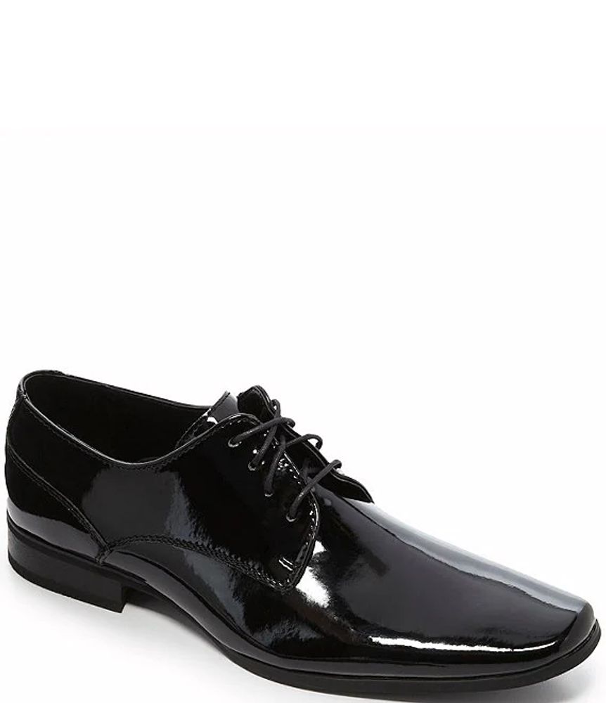 Calvin Klein Men's Patent Leather Dress Shoes | Mall