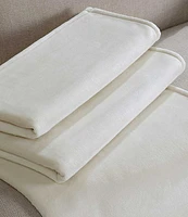 Calvin Klein Core Plush Solid Bed Blanket