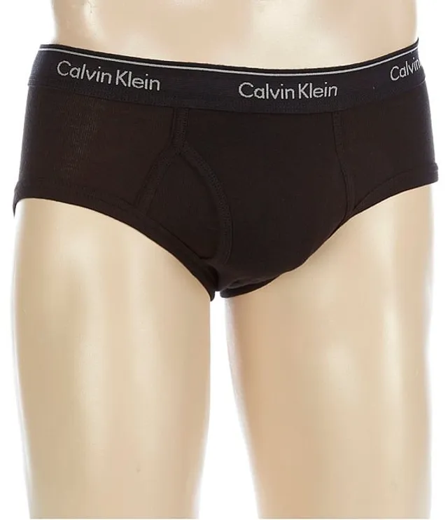 Calvin Klein Big & Tall Cotton Classic Briefs 3-Pack