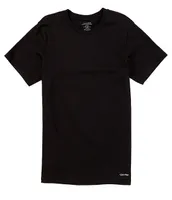 Calvin Klein Cotton Classics Solid Crew Neck T-Shirts 3-Pack