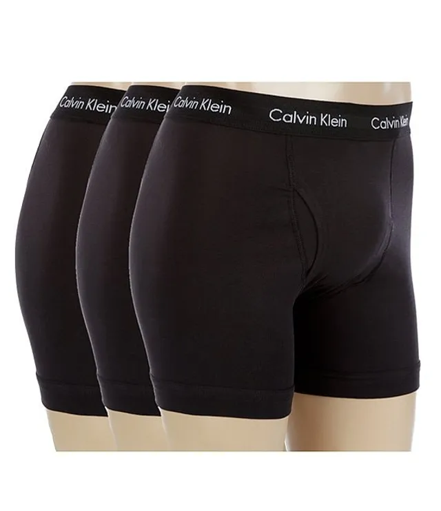 Calvin Klein Men's 3-Pack Cotton Classics Knit Boxers Underwear - Macy's