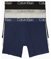 Calvin Klein Eco-Conscious Boxer Briefs 3-Pack