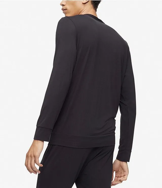 Calvin Klein Eco-Conscious Long-Sleeve Lounge Sweatshirt