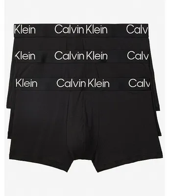 Calvin Klein Eco-Conscious Trunks 3-Pack