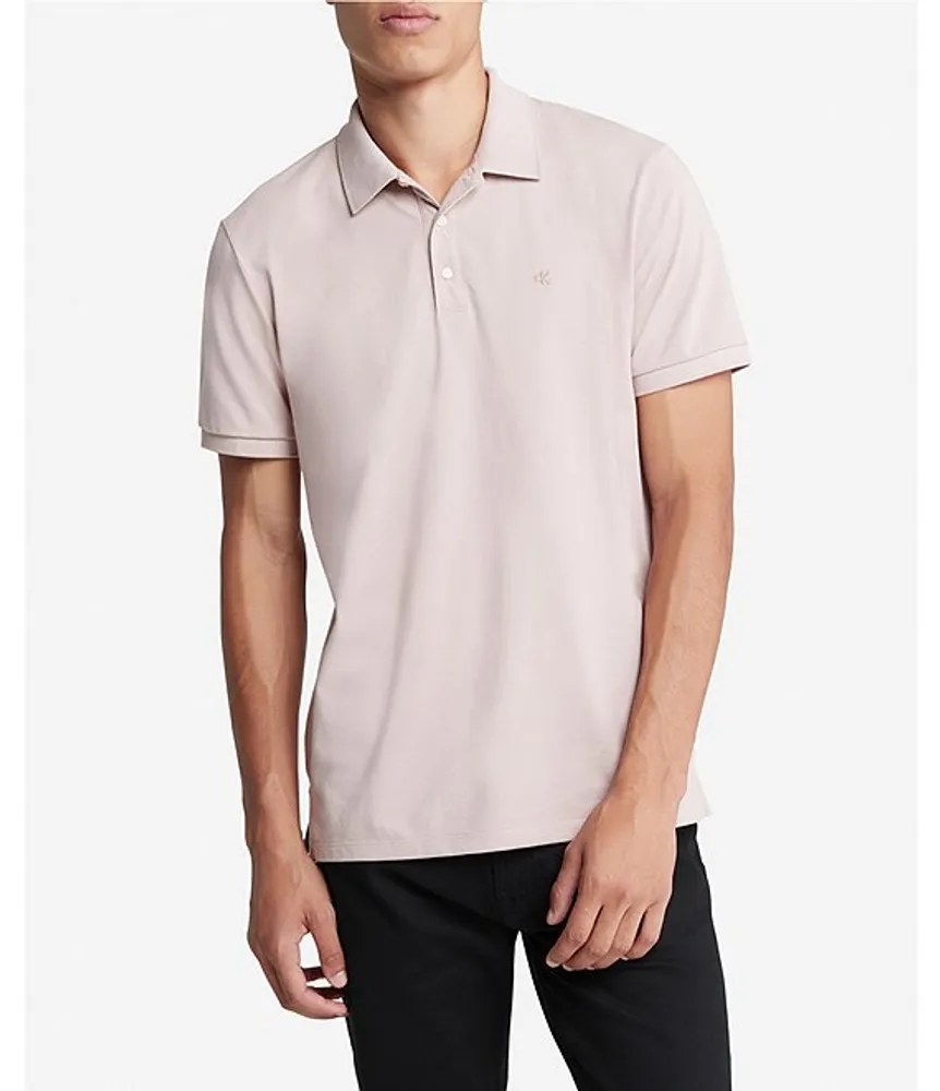 Calvin Klein Short Sleeve Classic Fit Smooth Polo Shirt