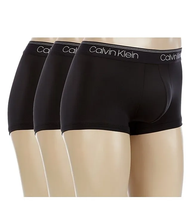 Calvin Klein Micro Stretch Solid Hip Briefs 3-Pack | Dillard's