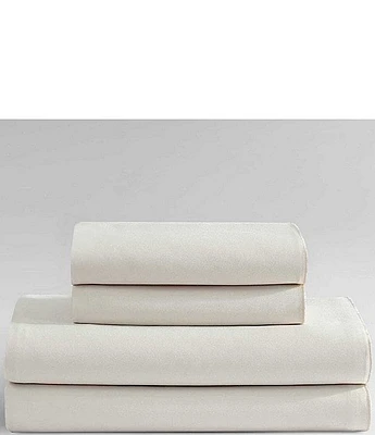 Calvin Klein Pearl Edge Cotton Sateen 300-Thread Count Sheet Set