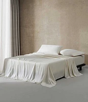 Calvin Klein Pearl Edge Cotton Sateen 300-Thread Count Sheet Set