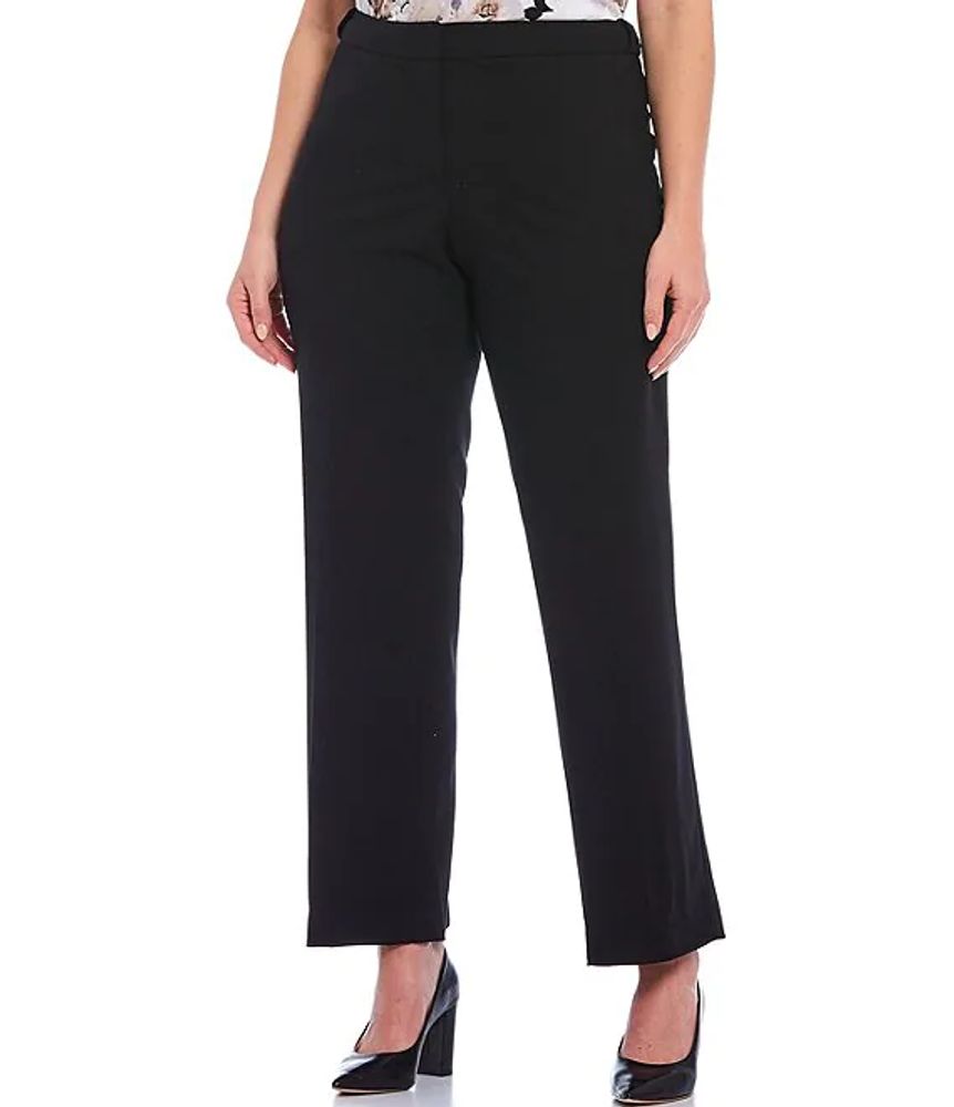 Calvin Klein Plus Lux Stretch Suiting Modern Fit Highline Ankle Tapered Leg  Pants | Alexandria Mall
