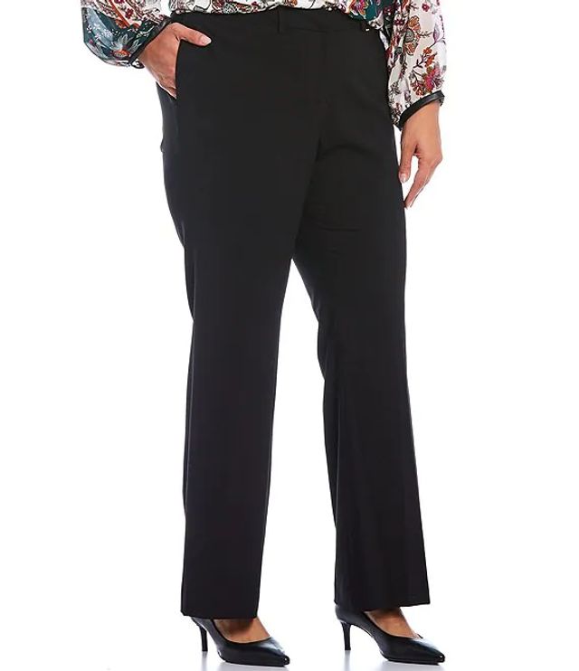 Calvin Klein Lux Stretch Suiting Modern Fit Highline Tapered Straight-Leg  Pants | Alexandria Mall