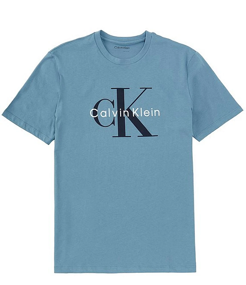 Calvin Klein Short Sleeve Logo-Detailed T-Shirt