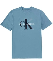 Calvin Klein Short Sleeve Logo-Detailed T-Shirt