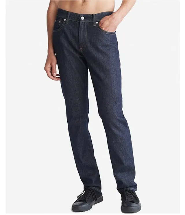 Seven7 Straight Jean With Back Pocket Embroidery