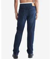 Calvin Klein Standard Straight Fit Stretch Denim Jeans