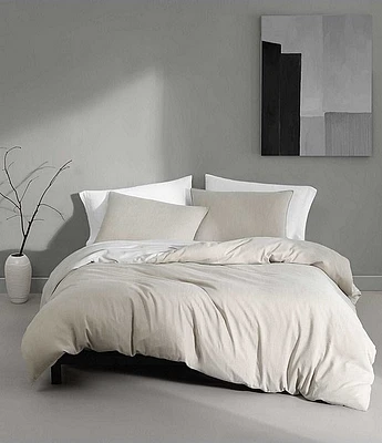 Calvin Klein Tencel Reversible Solid Duvet Cover Mini Set