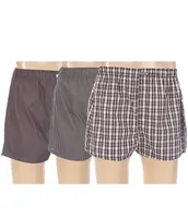 Calvin Klein Woven Boxers 3-Pack