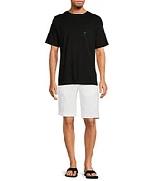 Caribbean Supima Cotton Short Sleeve Pocket Relaxed Fit T-Shirt