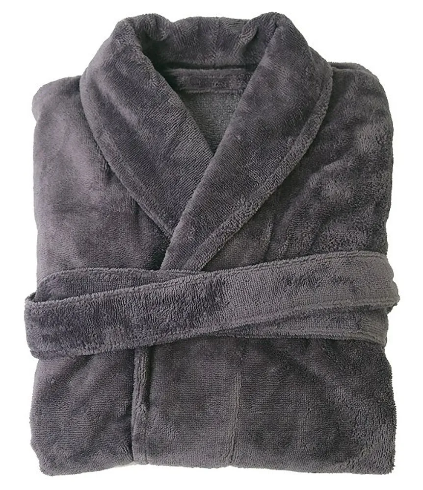 Cariloha Unisex Ultra-Plush Bamboo Cozy Long Sleeve Bathrobe