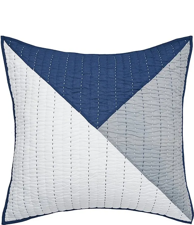 Carol & frank Spencer Labryinth Square Quilted Euro Sham