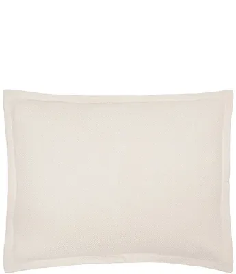 carol & frank Monroe Herringbone Pattern Standard Pillow Sham