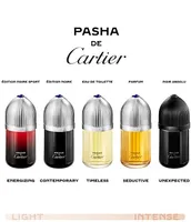 Cartier Men's Pasha de Edition Noire Sport Refillable Eau Toilette Spray