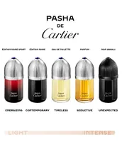 Cartier Pasha de Cartier Noir Absolu Parfum Refillable Spray