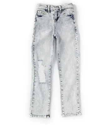 Rock & Roll Denim Girls' Pocket Bootcut Jeans