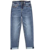 Celebrity Pink Big Girls 7-16 Destructed Girlfriend Jean