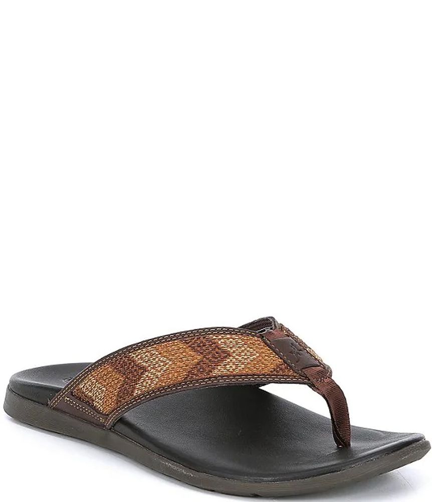 Chaco Men's Marshall Leather Flip Flop | The Shops at Willow Bend