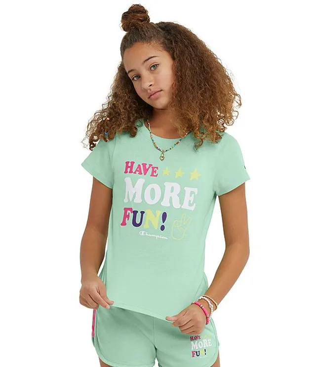 Champion Big Girls 7-16 Short Sleeve Classic T-Shirt