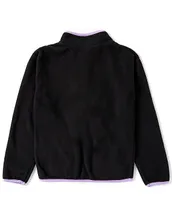 Champion Big Girls 7-16 Micro Fleece Quarter Zip