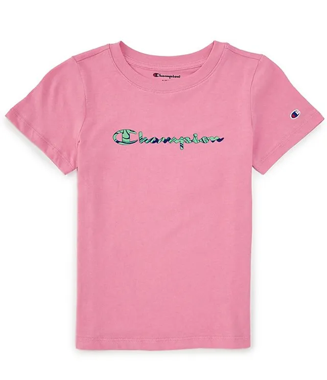 Champion Big Girls 7-16 Short Sleeve Classic T-Shirt