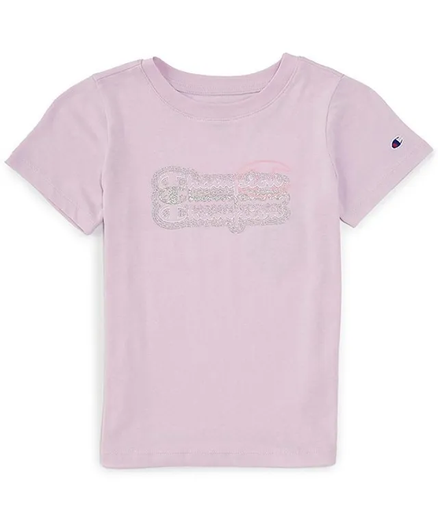 Champion Big Girls 7-16 Short Sleeve Classic T-Shirt