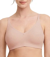 Chantelle Comfort Chic Back Smoothing Full-Support Wireless Bra