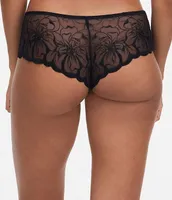 Chantelle Fleur Transparent Embroidered Cheeky Panty
