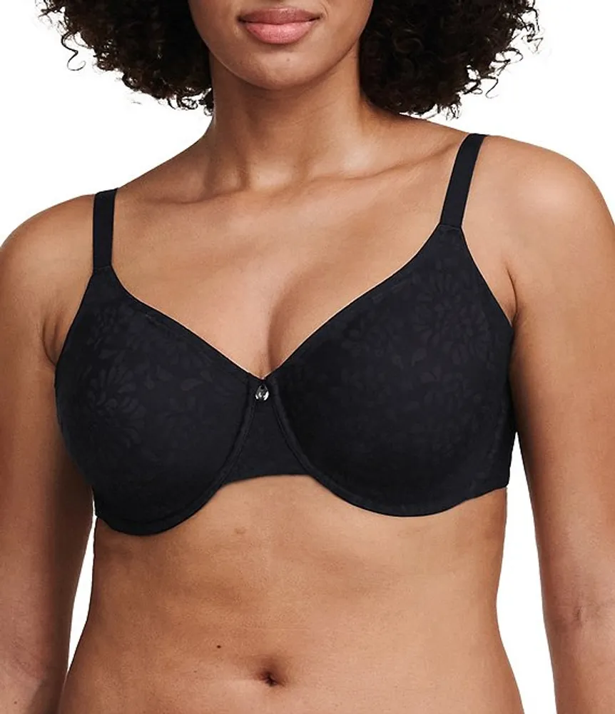 Chantelle Bra For Women, Soft Stretch Padded Top with Lace at   Women's Clothing store