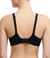 Chantelle Memory Foam Full Coverage Convertible U-Back to Leotard Back Plunge Bra