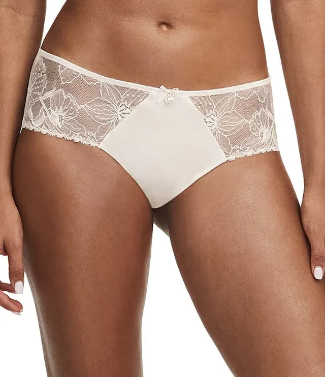 Lane Bryant Cotton Hipster Panty With Lace / Autumnal Birch