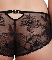 Chantelle Orchids Lace Hipster Panty