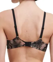 Chantelle Orchids: Push-Up Underwire Bra