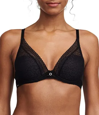 Chantelle Festive Plunge Full-Busted Wire U-Back Contour Bra