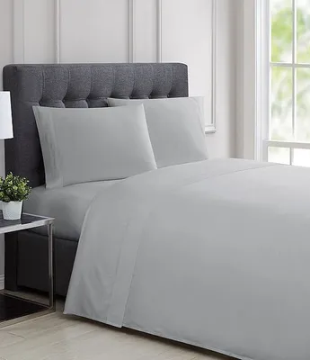 Charisma 310-Thread Count Classic Solid Cotton Sheet Set
