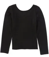 Chelsea & Violet Big Girls 7-16 Long Sleeve Solid Top