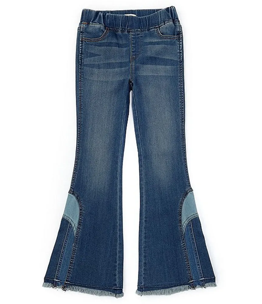 Chelsea & Violet Big Girls 7-16 Pull-On Flare Jeans