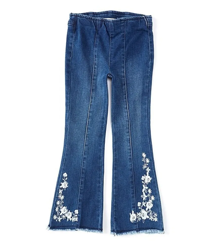 Chelsea & Violet Girls Big Girls 7-16 High Rise Flare Denim Jeans